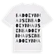 Bad Oeynhausen ordlek t-shirt