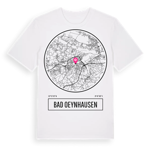 Bad Oeynhausen t-shirt – ekologisk bomull t-shirt från Pinshirt