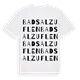 Bad Salzuflen ordlek t-shirt