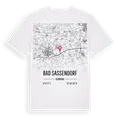 Bad Sassendorf karta t-shirt