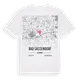 Bad Sassendorf karta t-shirt
