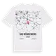 Bad Wünnenberg karta t-shirt