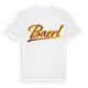 Baerl baseball t-shirt