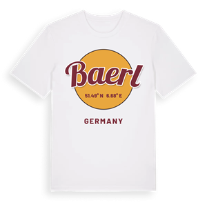 Baerl cirkel t-shirt – ekologisk bomull t-shirt från Pinshirt