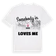 Någon i Baerl älskar mig t-shirt
