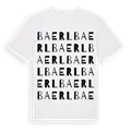 Baerl ordlek t-shirt
