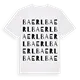 Baerl ordlek t-shirt
