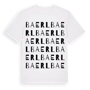 Baerl ordlek t-shirt – ekologisk bomull t-shirt från Pinshirt