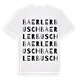 Baerler Busch ordlek t-shirt