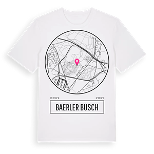 Baerler Busch t-shirt – ekologisk bomull t-shirt från Pinshirt