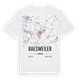 Baesweiler karta t-shirt