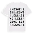 Baesweiler ordlek t-shirt