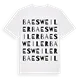 Baesweiler ordlek t-shirt