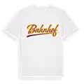 Bahnhof baseball t-shirt
