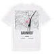 Bahnhof karta t-shirt