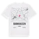 Barnhausen karta t-shirt