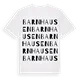 Barnhausen ordlek t-shirt