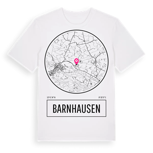 Barnhausen t-shirt – ekologisk bomull t-shirt från Pinshirt