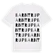 Barntrup ordlek t-shirt