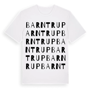 Barntrup ordlek t-shirt – ekologisk bomull t-shirt från Pinshirt