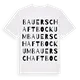 Bauerschaft Bockum ordlek t-shirt