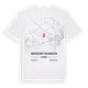 Bauerschaft Hachhausen karta t-shirt