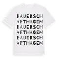 Bauerschaft Hagem ordlek t-shirt