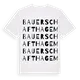 Bauerschaft Hagem ordlek t-shirt
