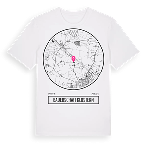 Bauerschaft Klostern t-shirt – ekologisk bomull t-shirt från Pinshirt