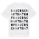 Bauerschaft Natrop ordlek t-shirt