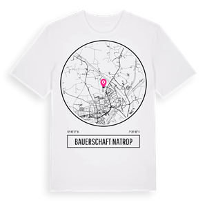 Bauerschaft Natrop t-shirt – ekologisk bomull t-shirt från Pinshirt