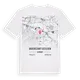 Bauerschaft Ostleven karta t-shirt