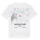 Bauerschaft Pelkum karta t-shirt