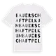 Bauerschaft Pelkum ordlek t-shirt