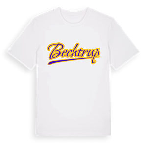 Bechtrup baseball t-shirt – ekologisk bomull t-shirt från Pinshirt