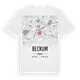 Beckum karta t-shirt