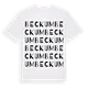Beckum ordlek t-shirt