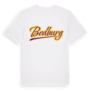 Bedburg baseball t-shirt – ekologisk bomull t-shirt från Pinshirt
