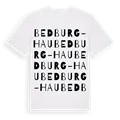 Bedburg-Hau ordlek t-shirt