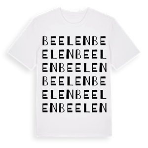 Beelen ordlek t-shirt – ekologisk bomull t-shirt från Pinshirt