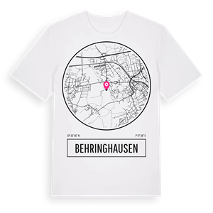Behringhausen t-shirt – ekologisk bomull t-shirt från Pinshirt
