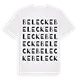 Belecke ordlek t-shirt