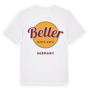 Beller cirkel t-shirt – ekologisk bomull t-shirt från Pinshirt