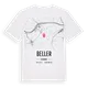 Beller karta t-shirt