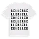 Beller ordlek t-shirt