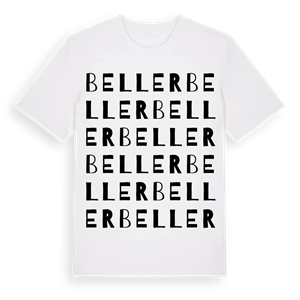 Beller ordlek t-shirt – ekologisk bomull t-shirt från Pinshirt