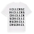 Bellersen ordlek t-shirt