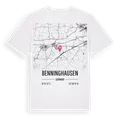 Benninghausen karta t-shirt