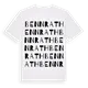 Bennrath ordlek t-shirt