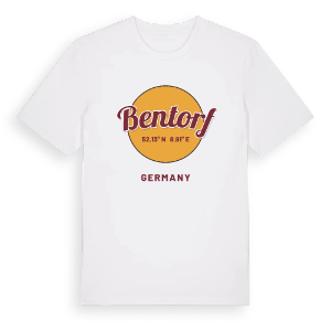 Bentorf cirkel t-shirt – ekologisk bomull t-shirt från Pinshirt